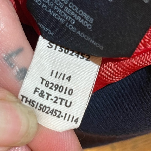 Tommy Hilfiger bomber varsity jacket - Picture 4 of 5